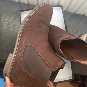 Next Women's Chukka Boots in Rich Brown